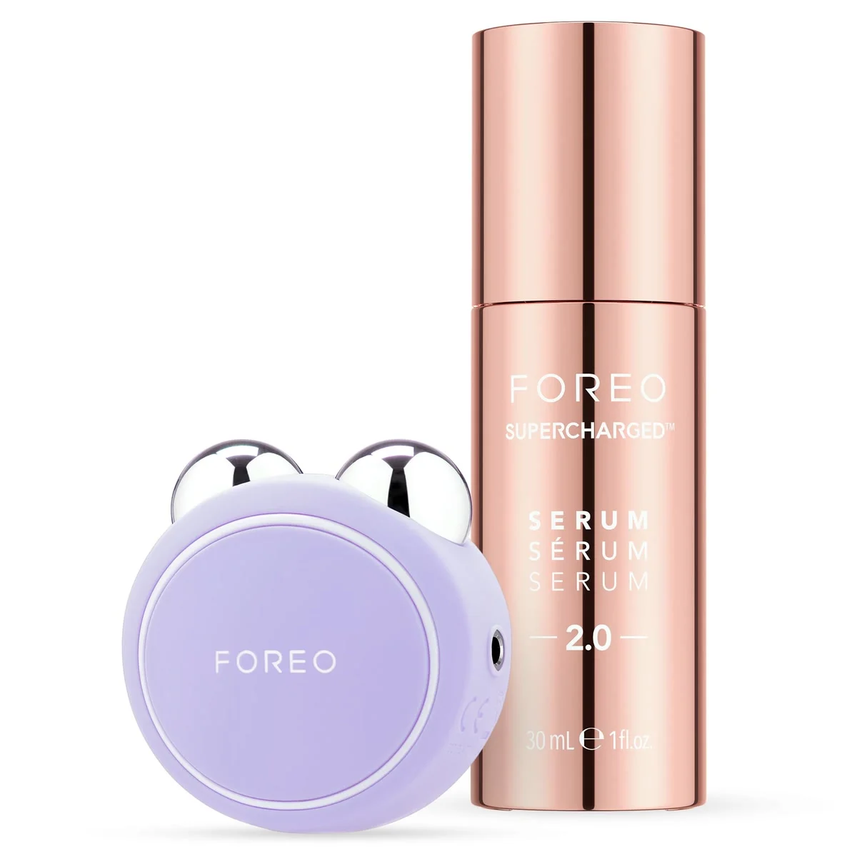 FOREO Coffret BEAR mini et sérum