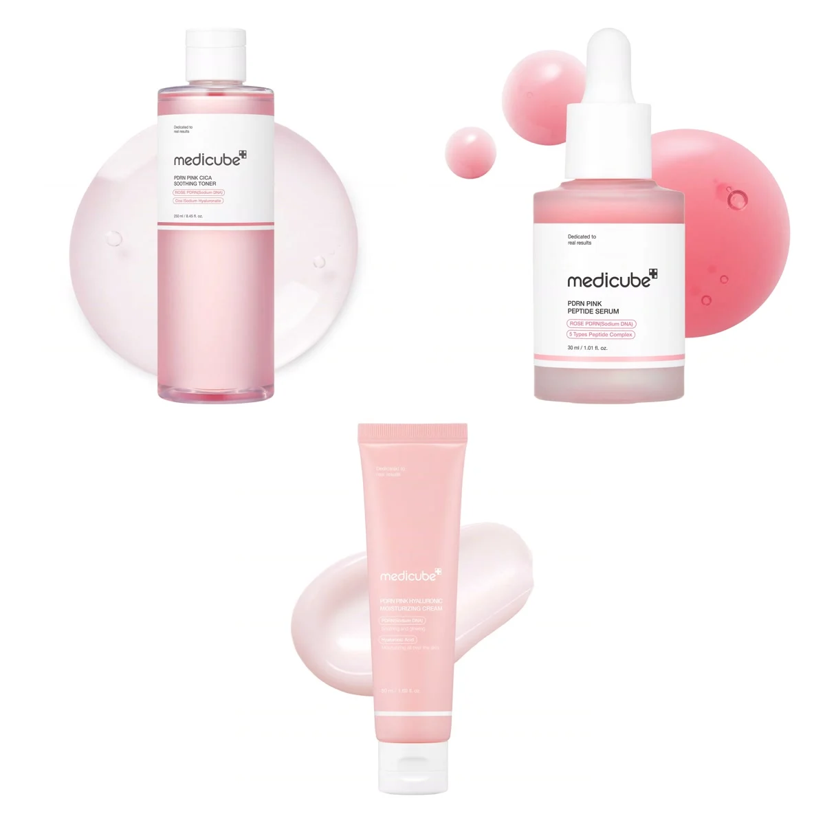 Medicube Coffret complet Pink Glow au PDRN : tout ce qu’il y a dans le coffret