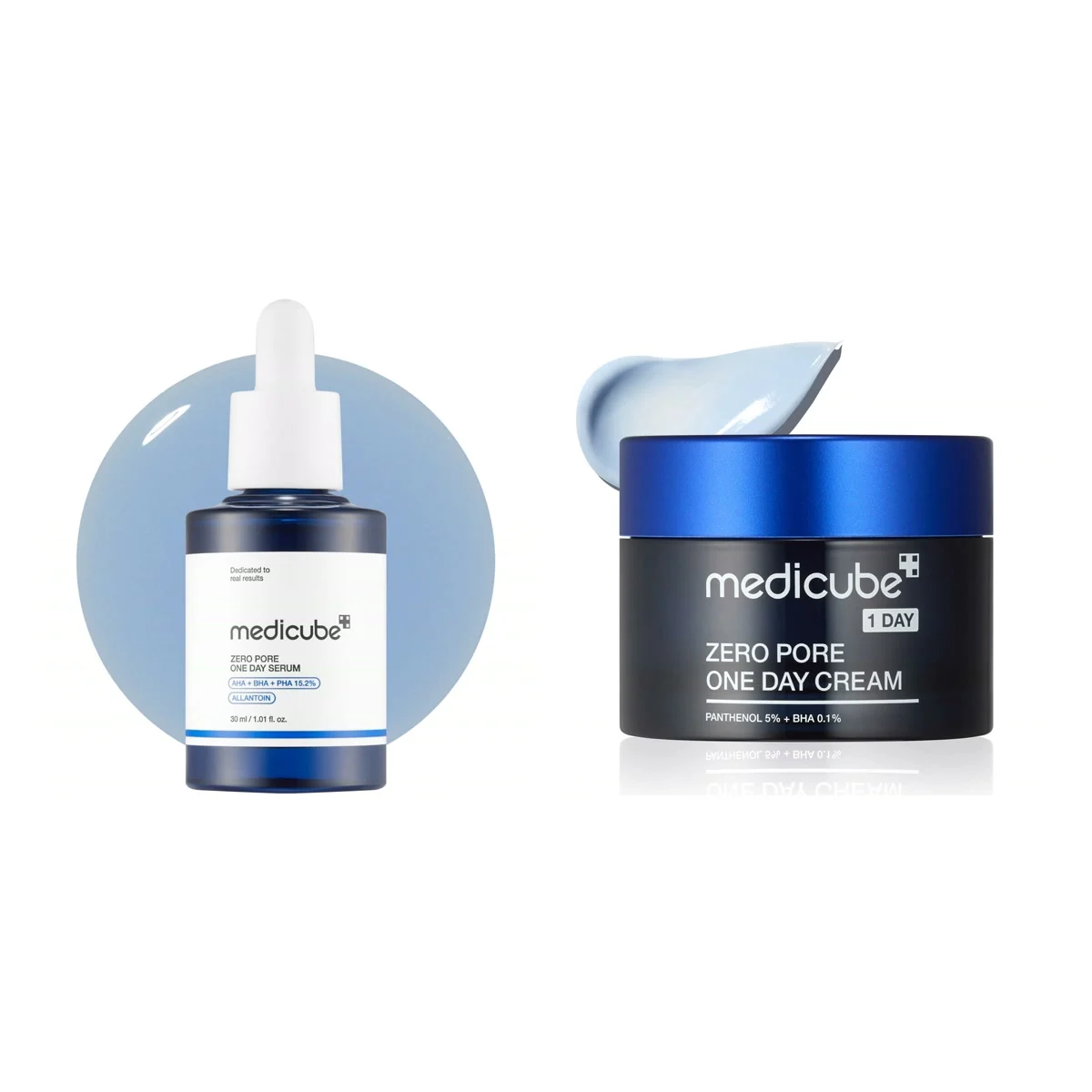 Medicube Duo soin des pores Zero Pore One-day : tout ce qu’il y a dans le coffret