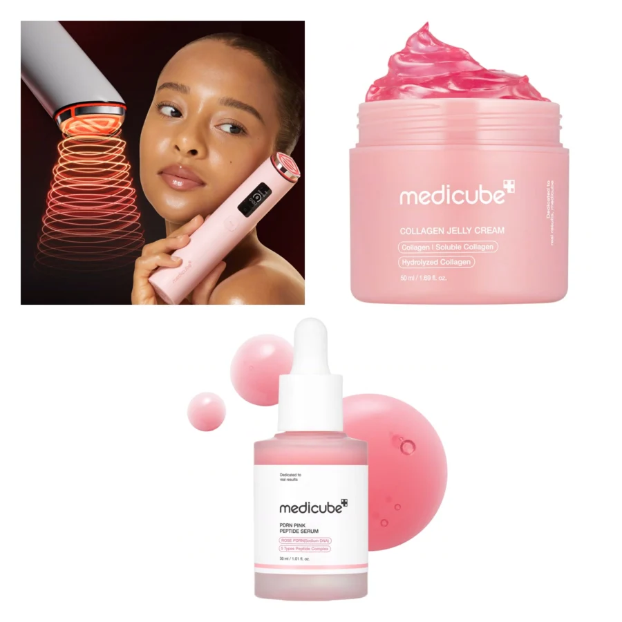 Medicube Coffret Booster Pro X2 avec sérum PDRN et crème-gelée : tout ce qu’il y a dans le coffret