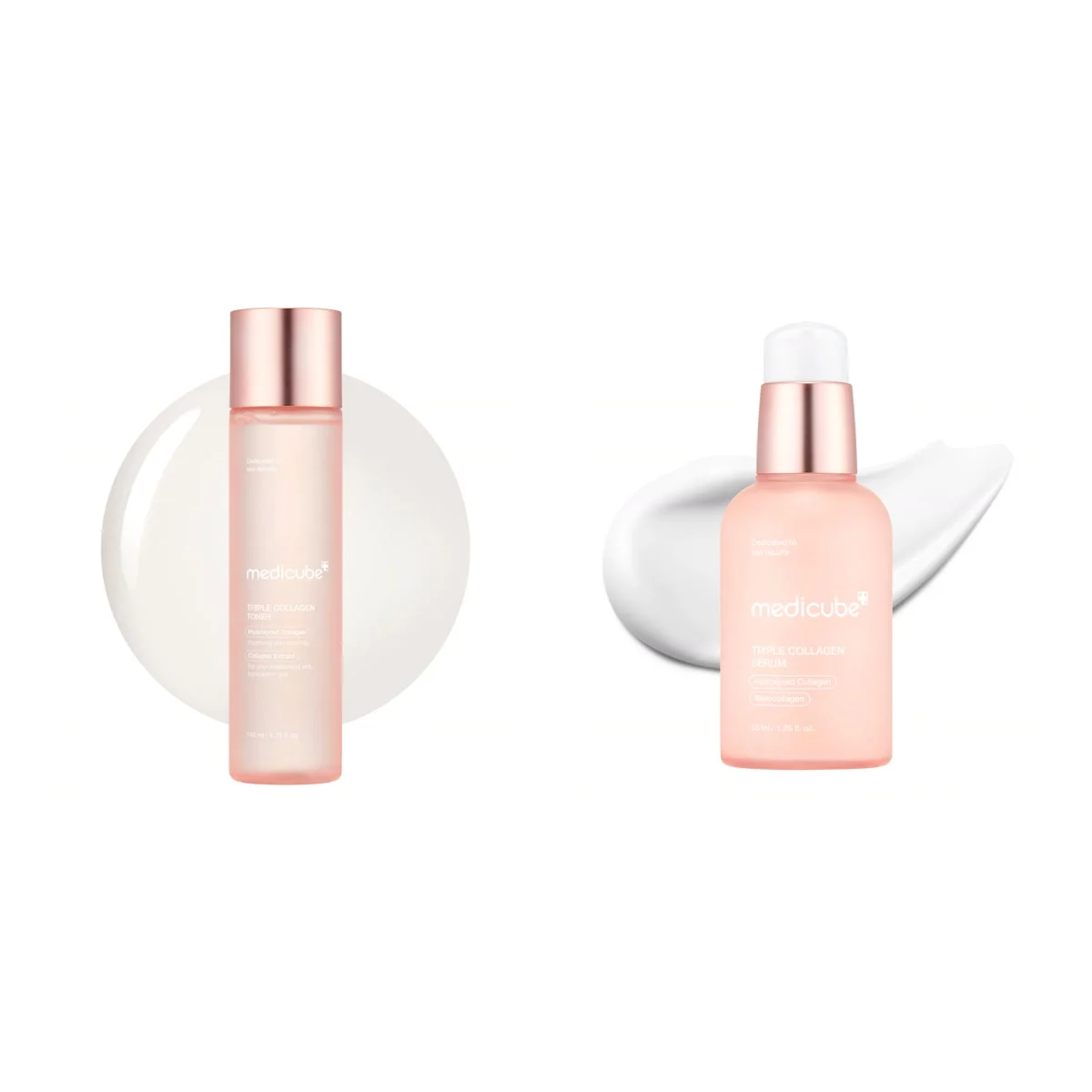 Medicube Duo Glass Glow au triple collagène : tout ce qu’il y a dans le coffret