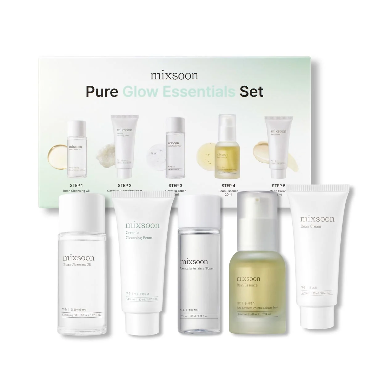 mixsoon Coffret Pure Glow Essentials