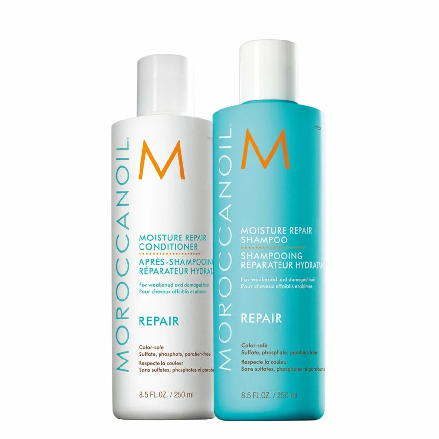 Moroccanoil Coffret Duo Réparation Hydratation