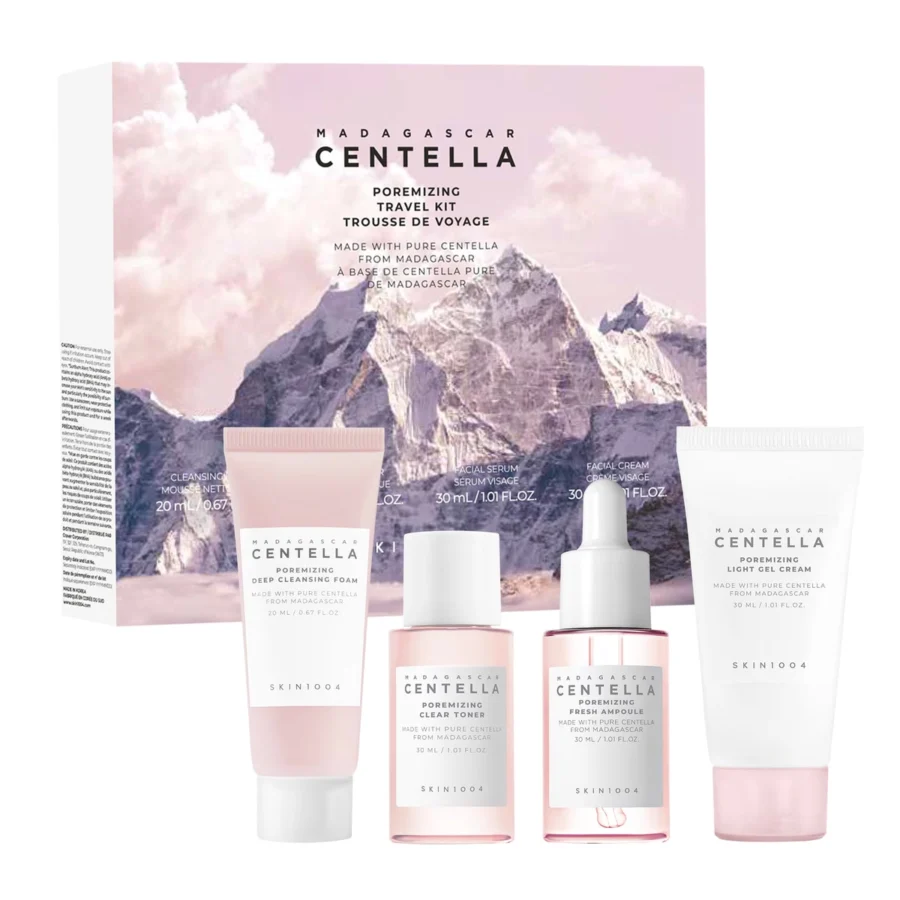 SKIN1004 Kit voyage Madagascar Centella Poremizing