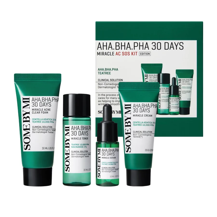 Some By Mi Kit AHA BHA PHA 30 Days Miracle