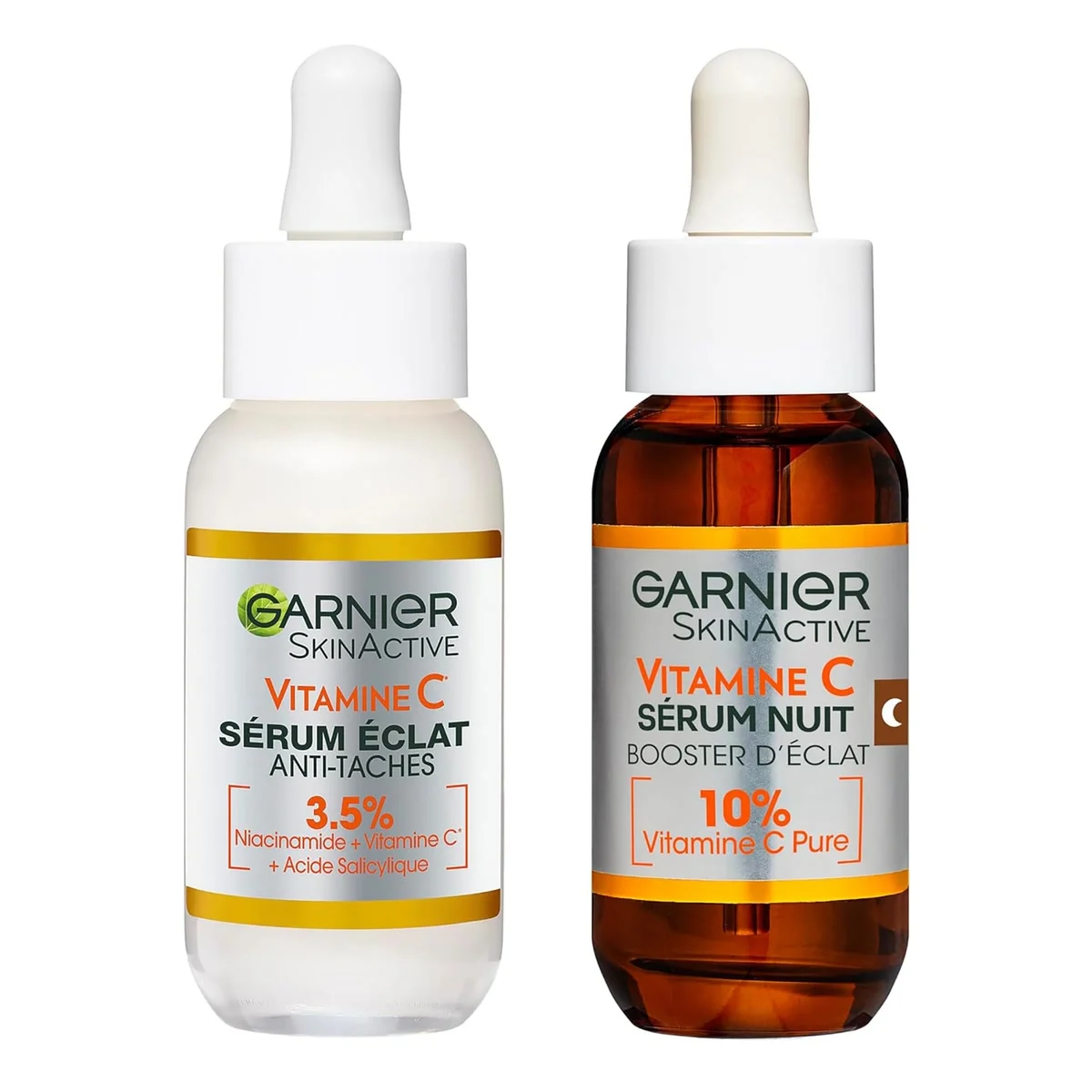 Garnier SkinActive Coffret Vitamine C jour et nuit