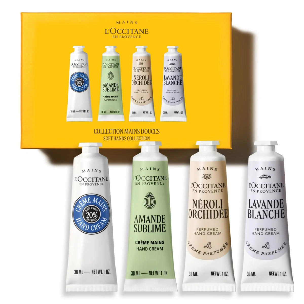 L’Occitane Coffret Quatuor Crèmes Mains