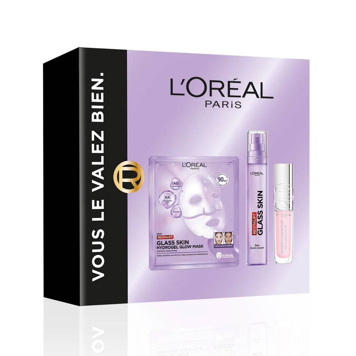 L’Oréal Paris Coffret Revitalift Glass Skin