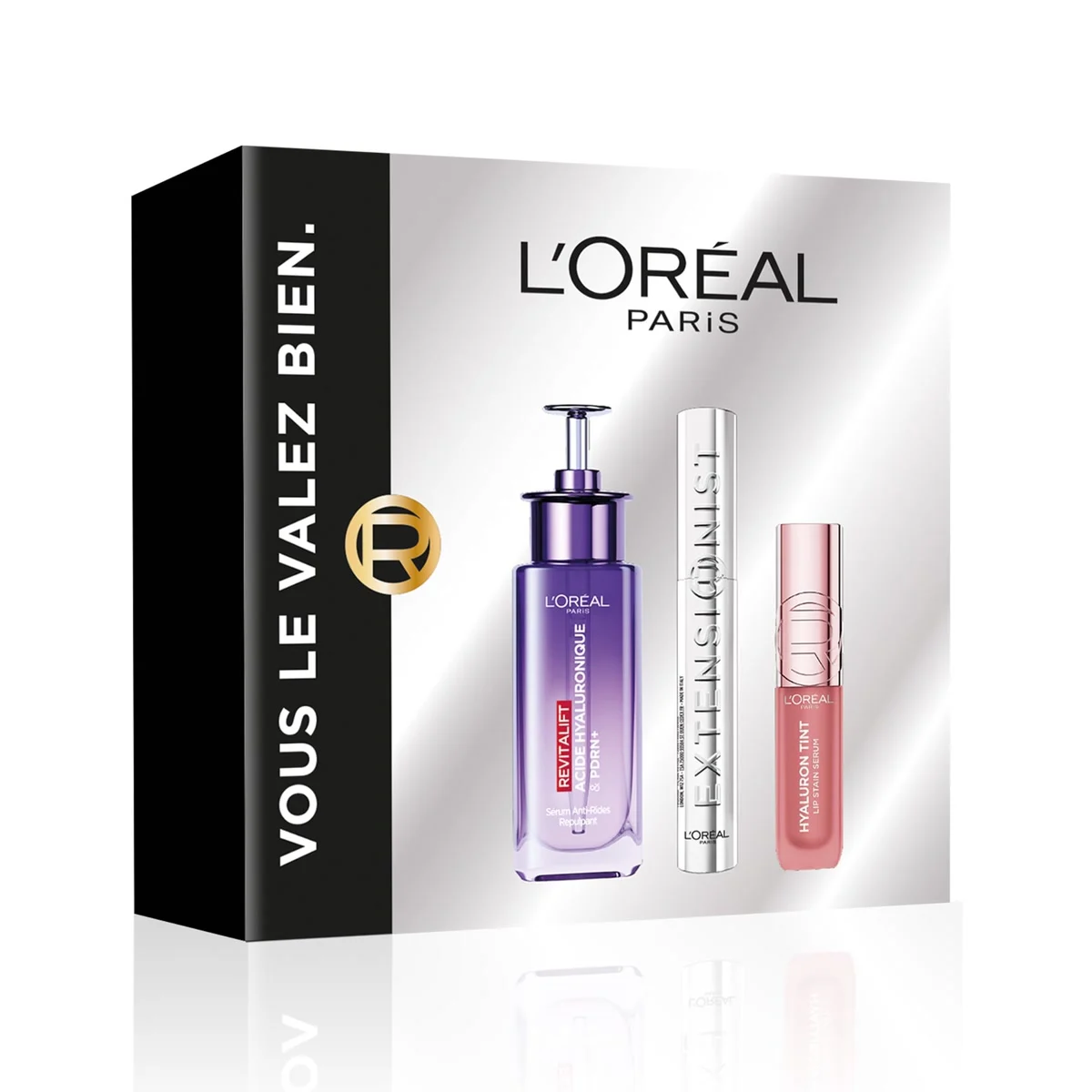L’Oréal Paris Coffret Trio Revitalift Filler, Extensionist et Hyaluron Tint