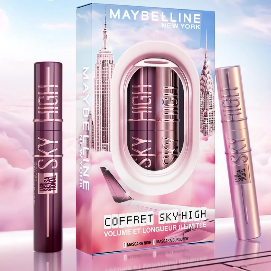 Maybelline Coffret Duo Sky High