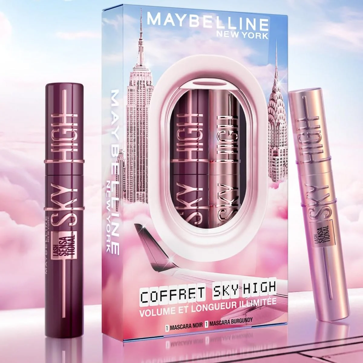 Maybelline Coffret Duo Sky High