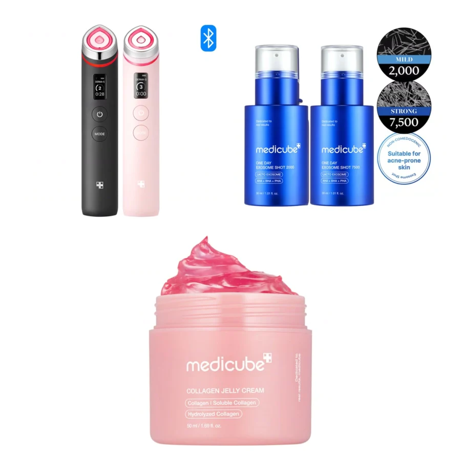 Medicube Coffret AGE-R Skin Renewal : tout ce qu’il y a dans le coffret
