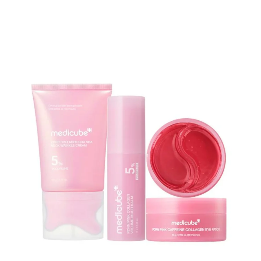 Medicube Coffret Fermeté cou et regard