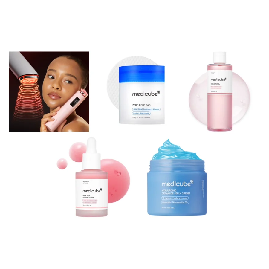 Medicube Coffret Dewy Glow blanc : tout ce qu’il y a dans le coffret