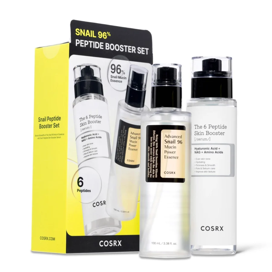 COSRX Coffret Snail 96 Mucin et 6 Peptide Booster