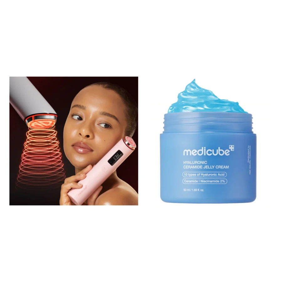 Medicube Coffret Booster Pro X2 blanc et gelée-crème hyaluronique : tout ce qu’il y a dans le coffret