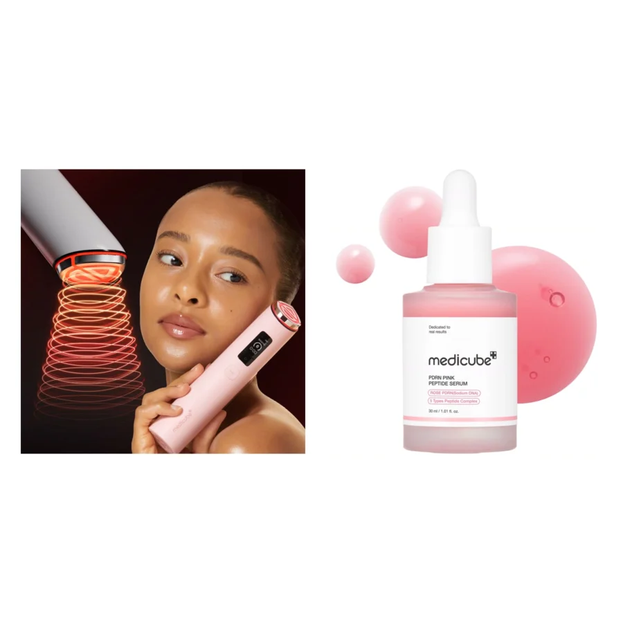 Medicube Coffret Booster Pro X2 rose et Sérum PDRN rose : tout ce qu’il y a dans le coffret