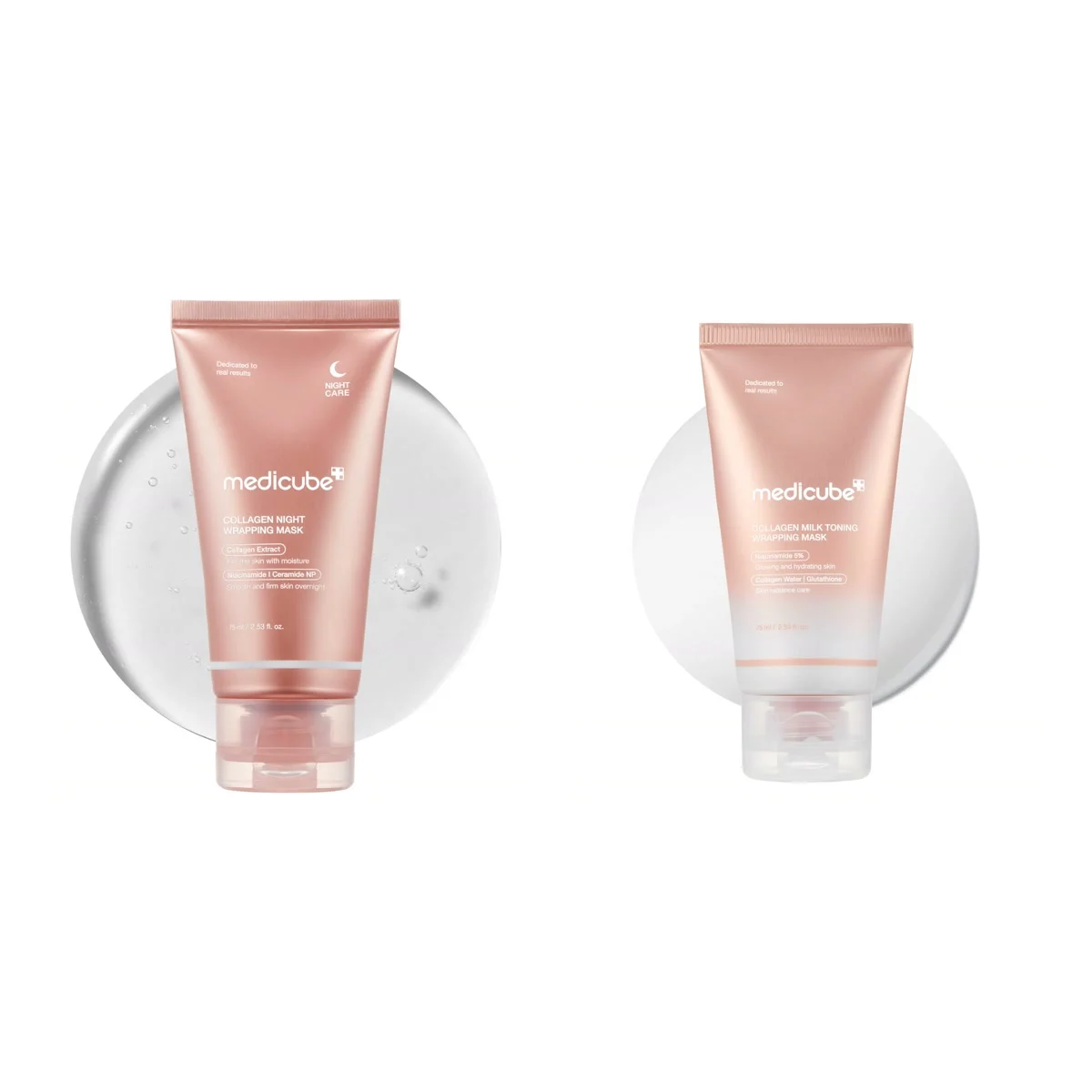 Medicube Duo masques au collagène jour et nuit : tout ce qu’il y a dans le coffret