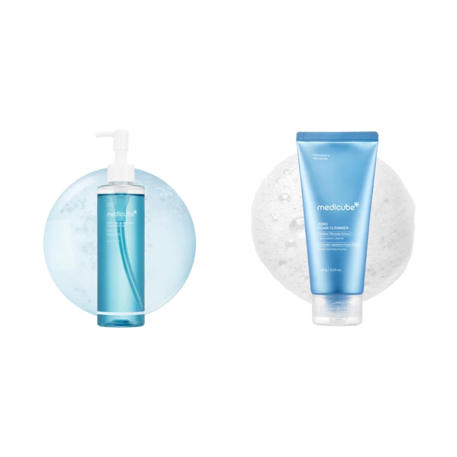 Medicube Duo Double nettoyage Zero : tout ce qu’il y a dans le coffret