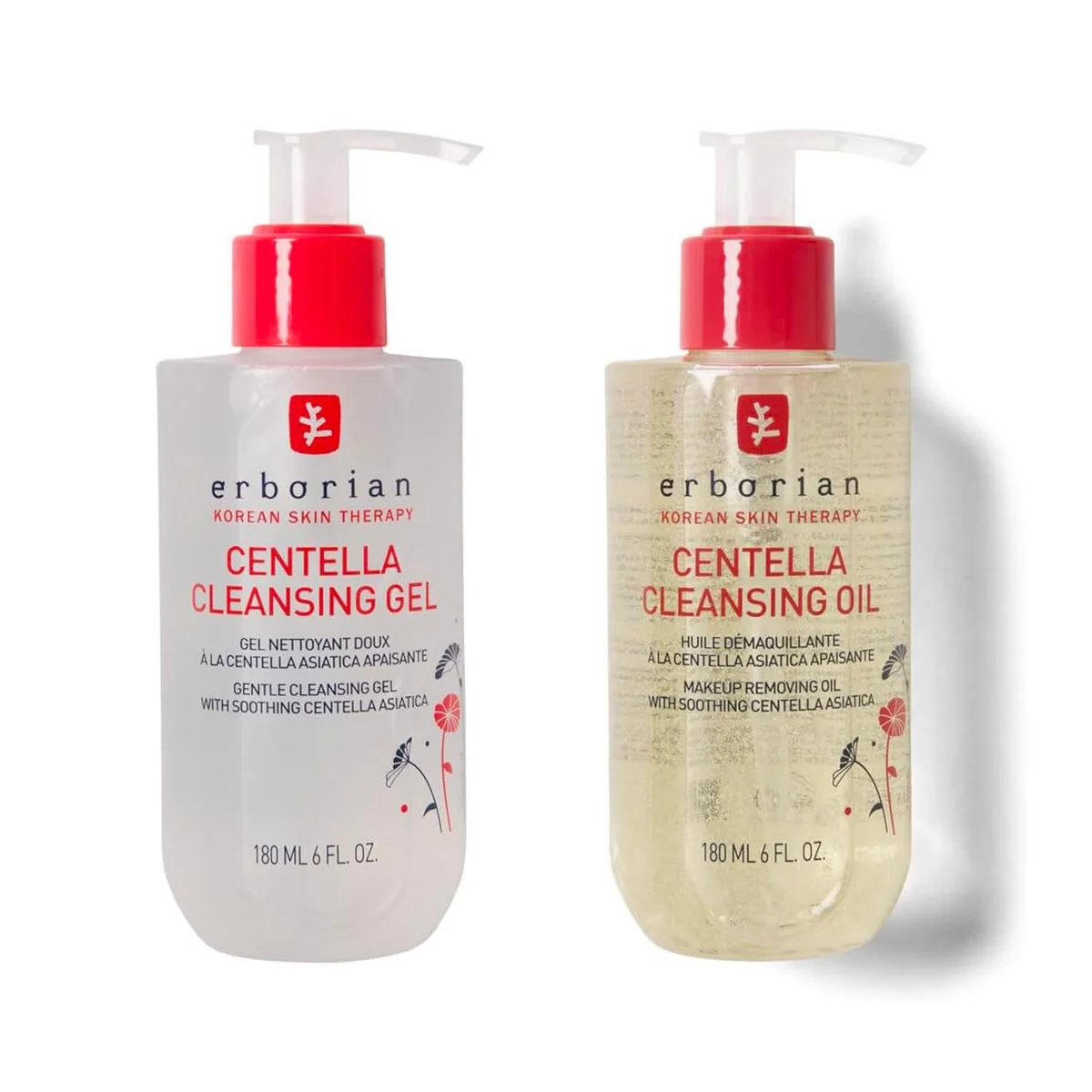 Erborian Duo double nettoyage Centella