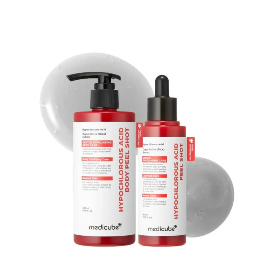 Medicube Duo Peau lisse visage et corps
