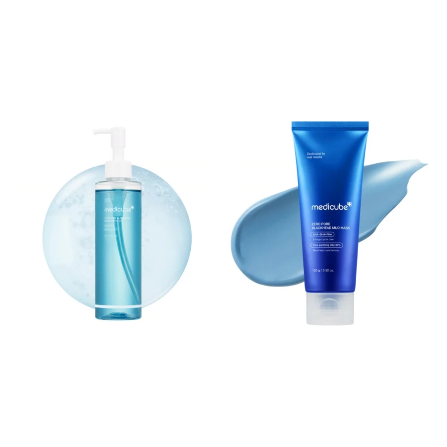Medicube Duo Pores profonds Zero Pore : tout ce qu’il y a dans le coffret