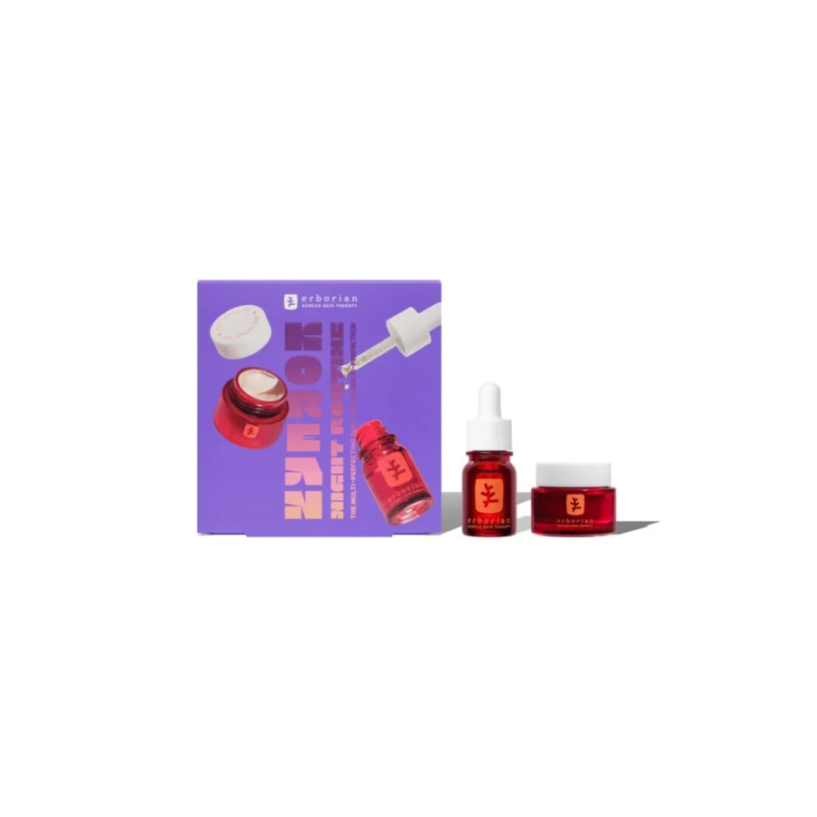 Erborian Coffret Skin Therapy routine de nuit