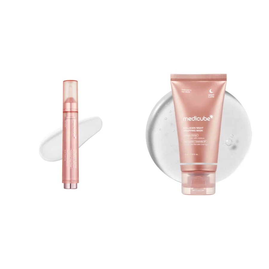 Medicube Duo Glazed Milk : tout ce qu’il y a dans le coffret