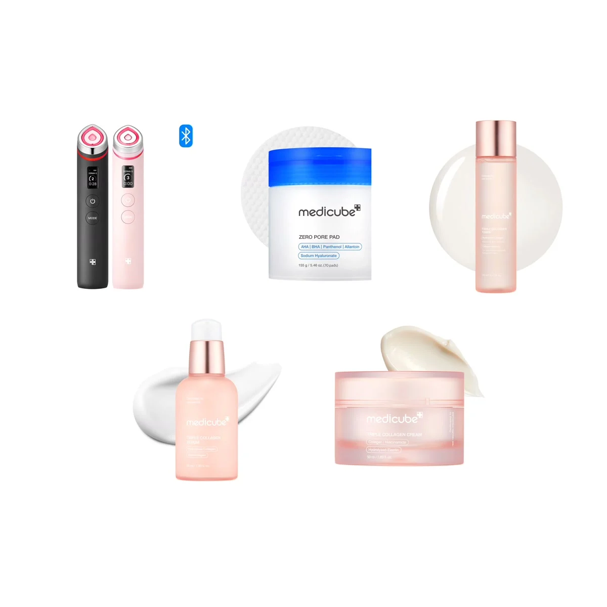 Medicube Coffret visage complet Glow-Up : tout ce qu’il y a dans le coffret