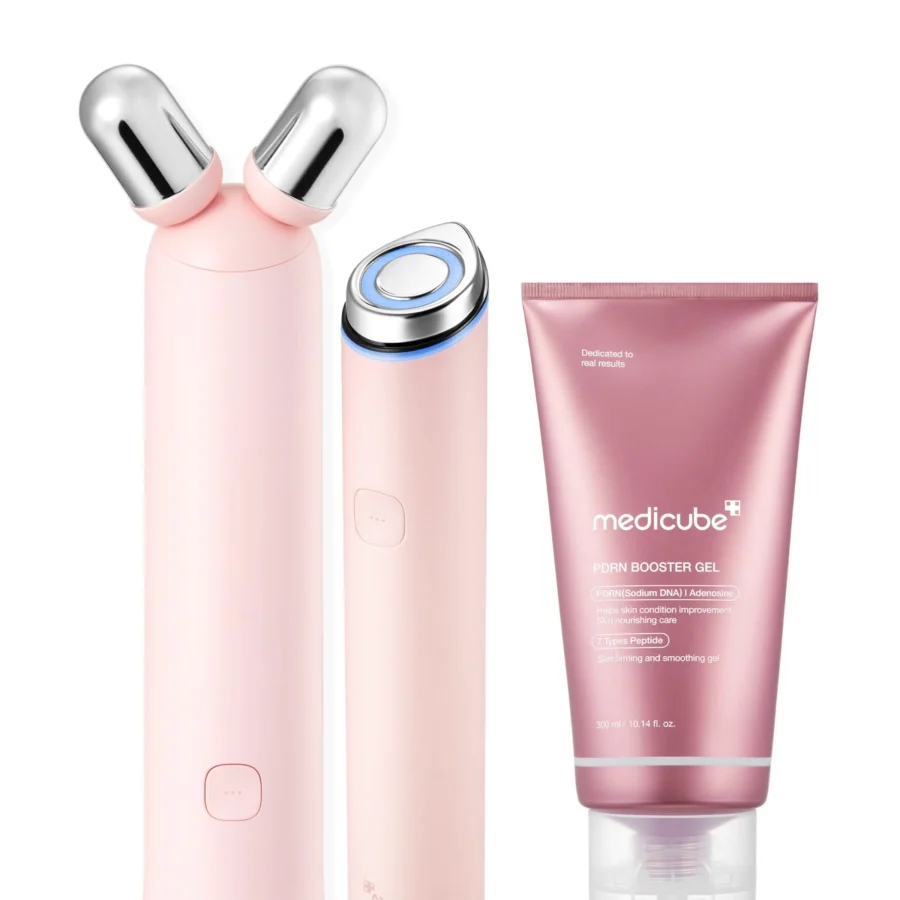 Medicube Coffret Mini Booster Pro Plus rouleau visage
