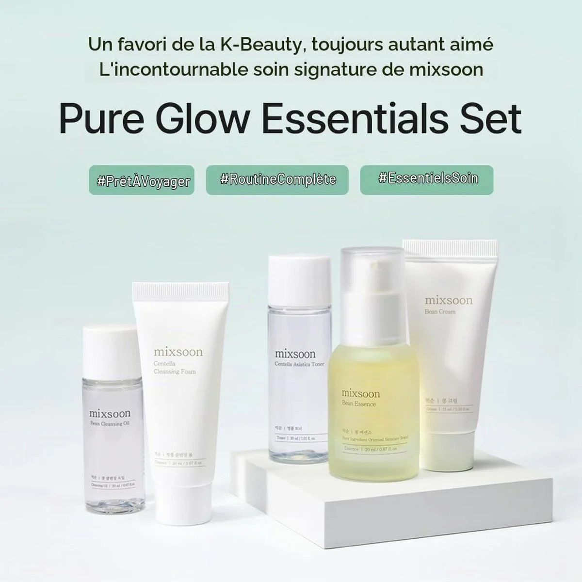 mixsoon Coffret Pure Glow Essentials : photo 2