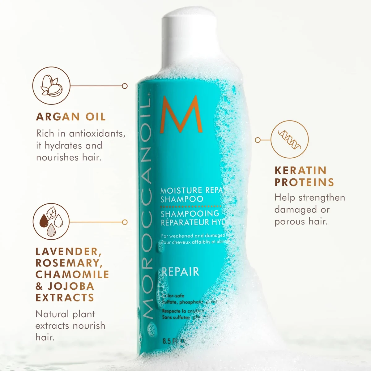 Moroccanoil Coffret Duo Réparation Hydratation : photo 2
