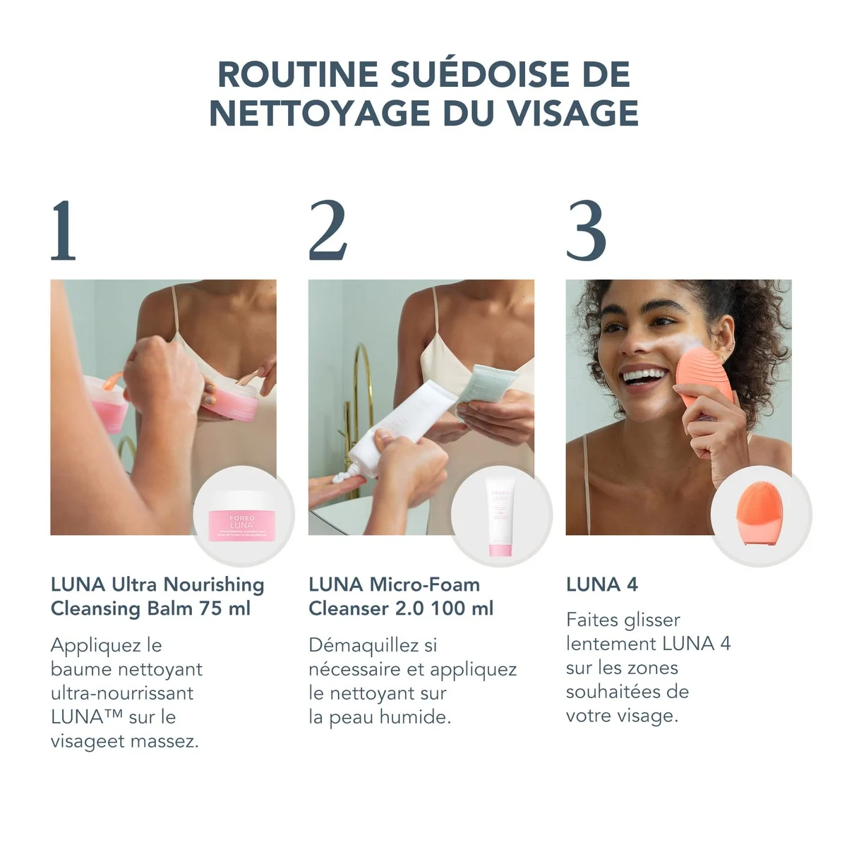 FOREO Coffret Clean Balance LUNA 4 : photo 2
