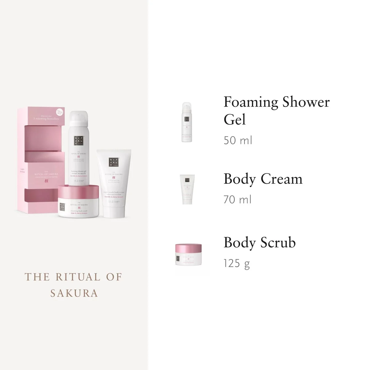 Rituals Coffret Sakura : photo 2