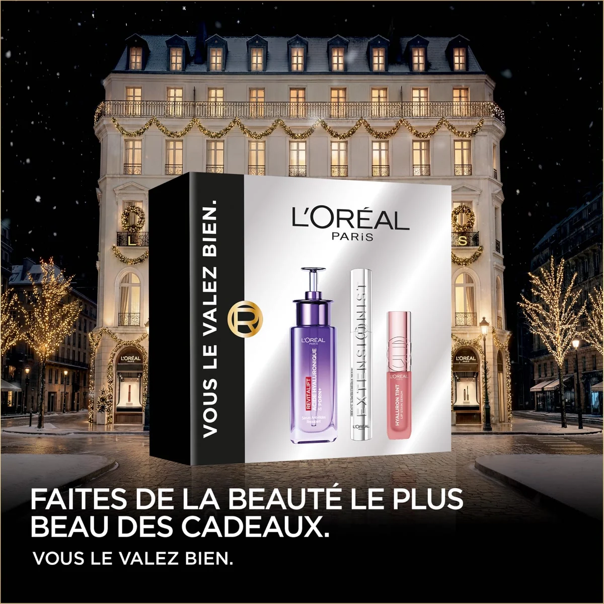 L’Oréal Paris Coffret Trio Revitalift Filler, Extensionist et Hyaluron Tint : photo 2