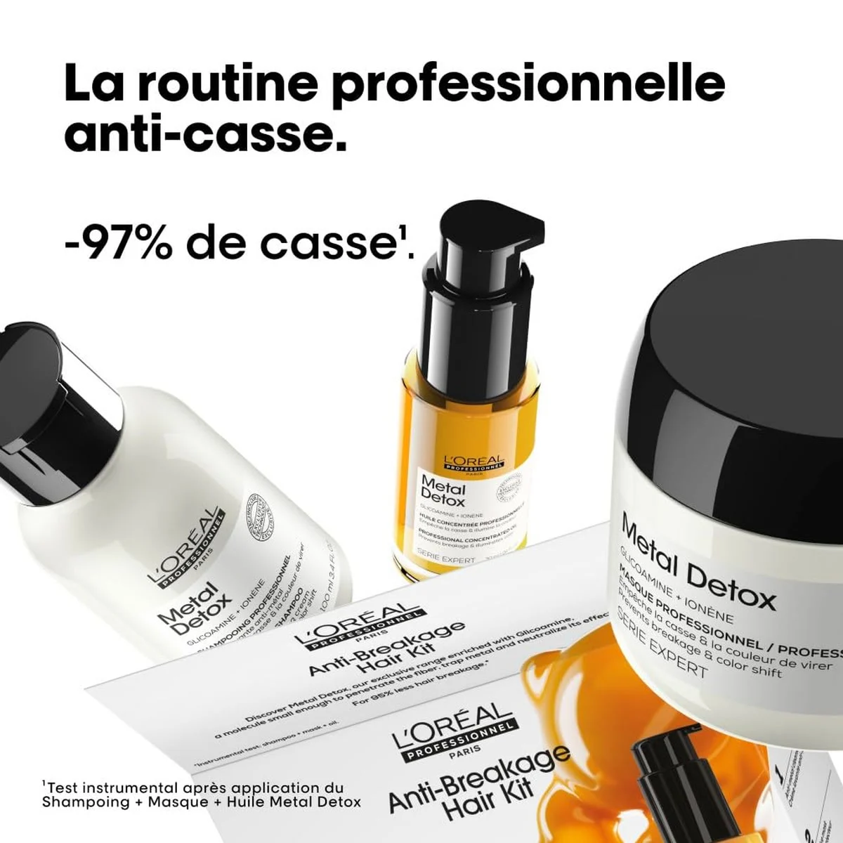 L’Oréal Professionnel Kit Metal Detox : photo 2