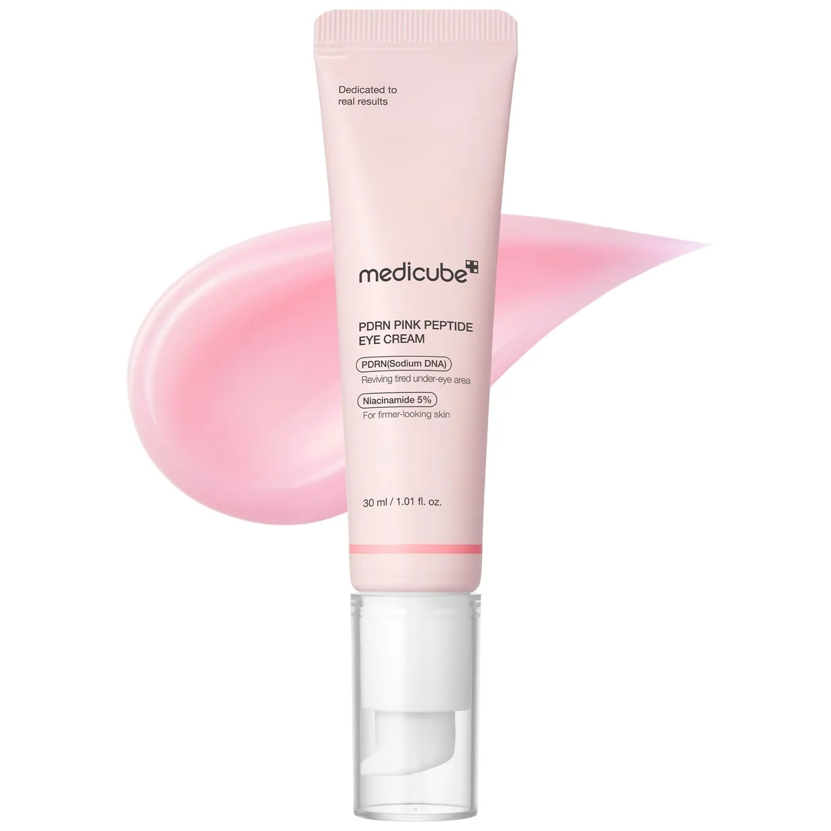 Crème contour des yeux aux peptides roses et au PDRN