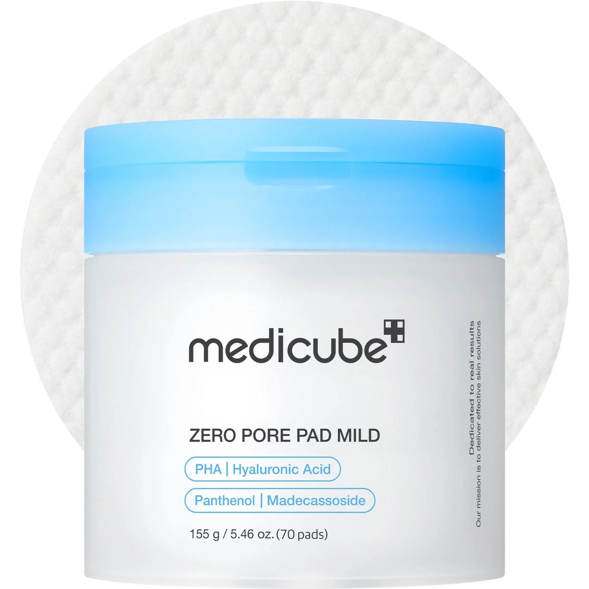 Disques Zero Pore à la madécassoside (doux)