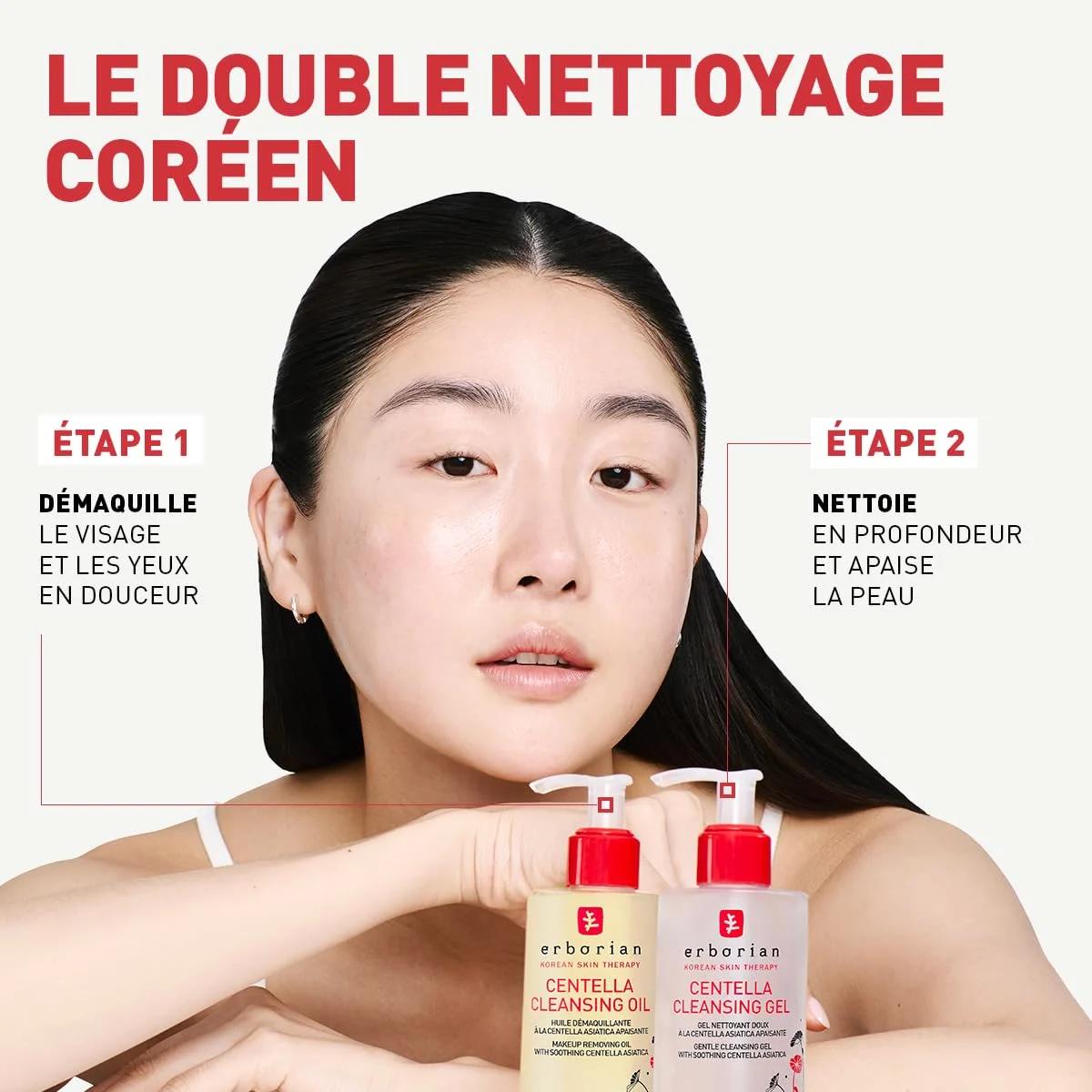 Erborian Duo double nettoyage Centella : photo 2