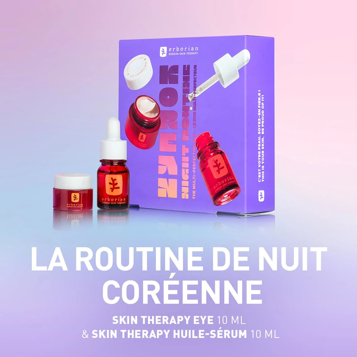 Erborian Coffret Skin Therapy routine de nuit : photo 2