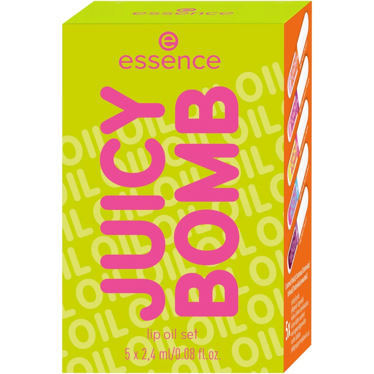 essence Coffret JUICY BOMB Pout of Paradise : photo 2