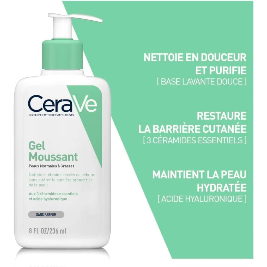 CeraVe Coffret Gel Moussant et Lait Hydratant : photo 3