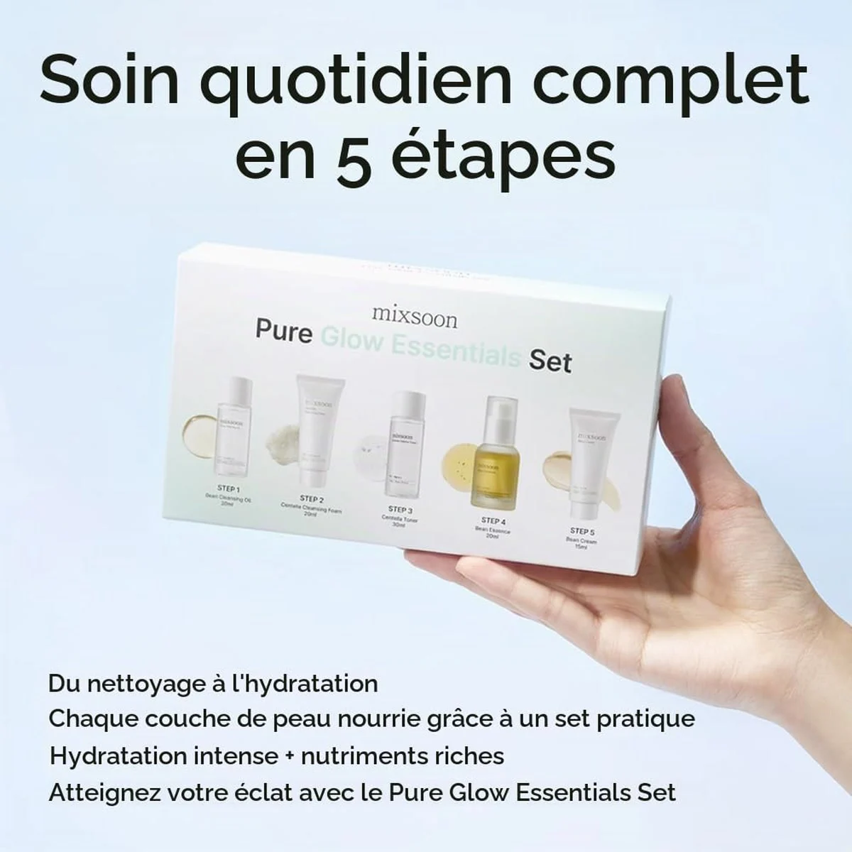 mixsoon Coffret Pure Glow Essentials : photo 3