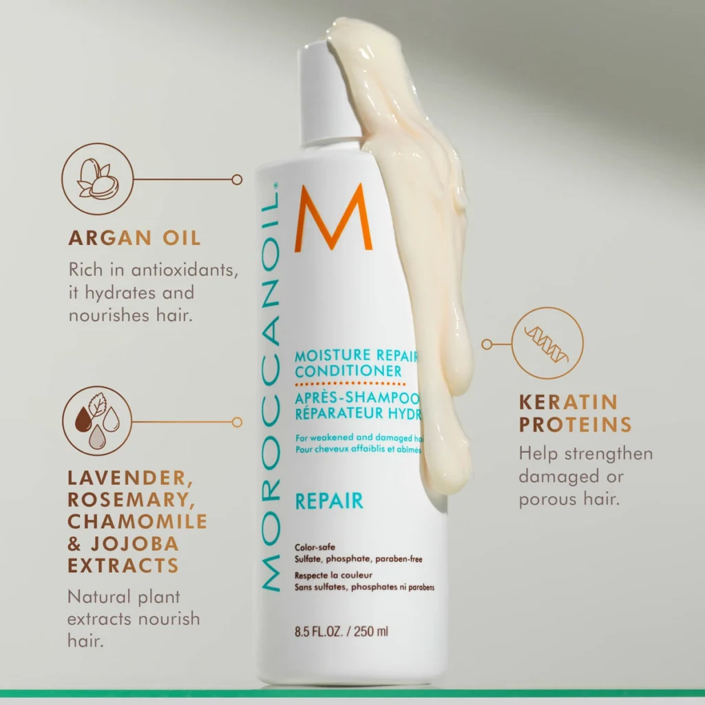 Moroccanoil Coffret Duo Réparation Hydratation : photo 3