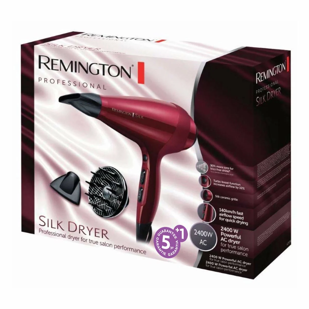 Remington Coffret Silk sèche-cheveux et lisseur : photo 3