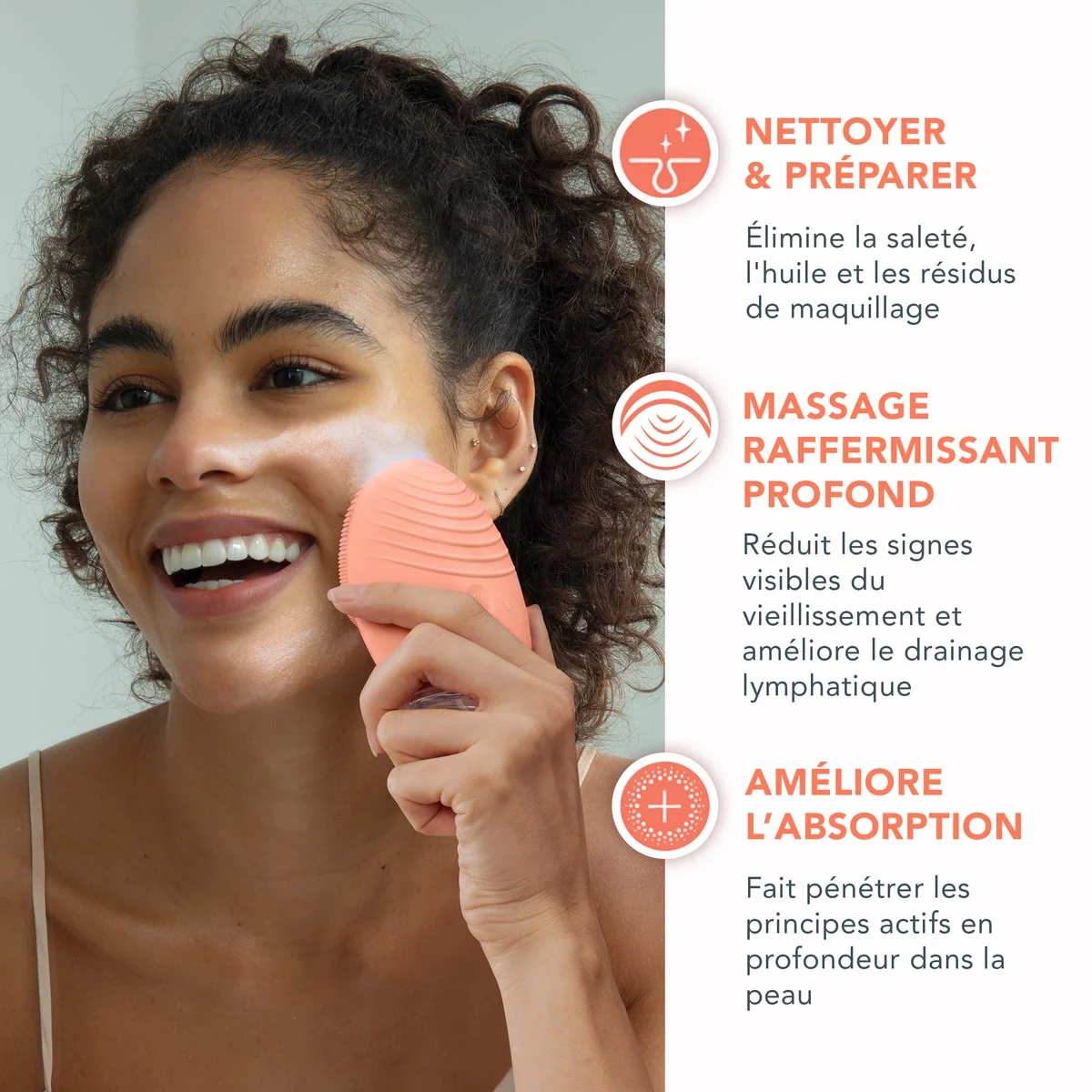 FOREO Coffret Clean Balance LUNA 4 : photo 3