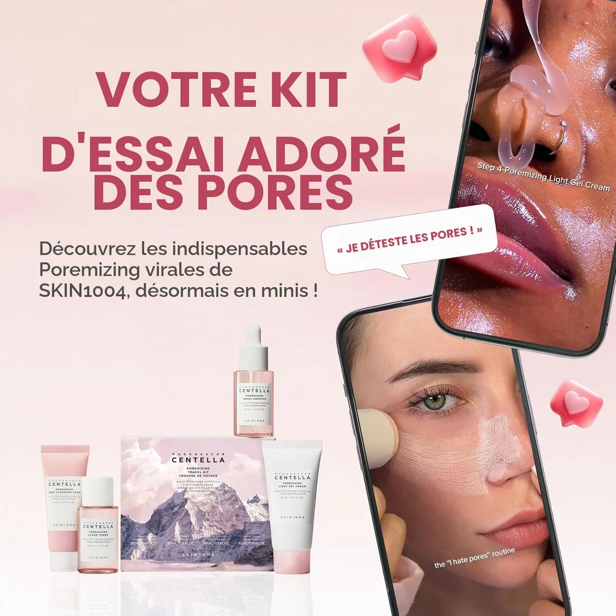 SKIN1004 Kit voyage Madagascar Centella Poremizing : photo 3