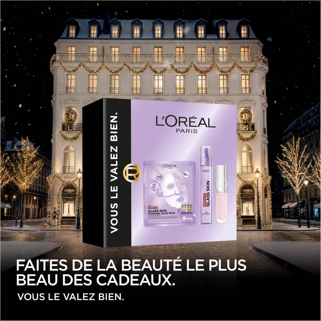 L’Oréal Paris Coffret Revitalift Glass Skin : photo 3
