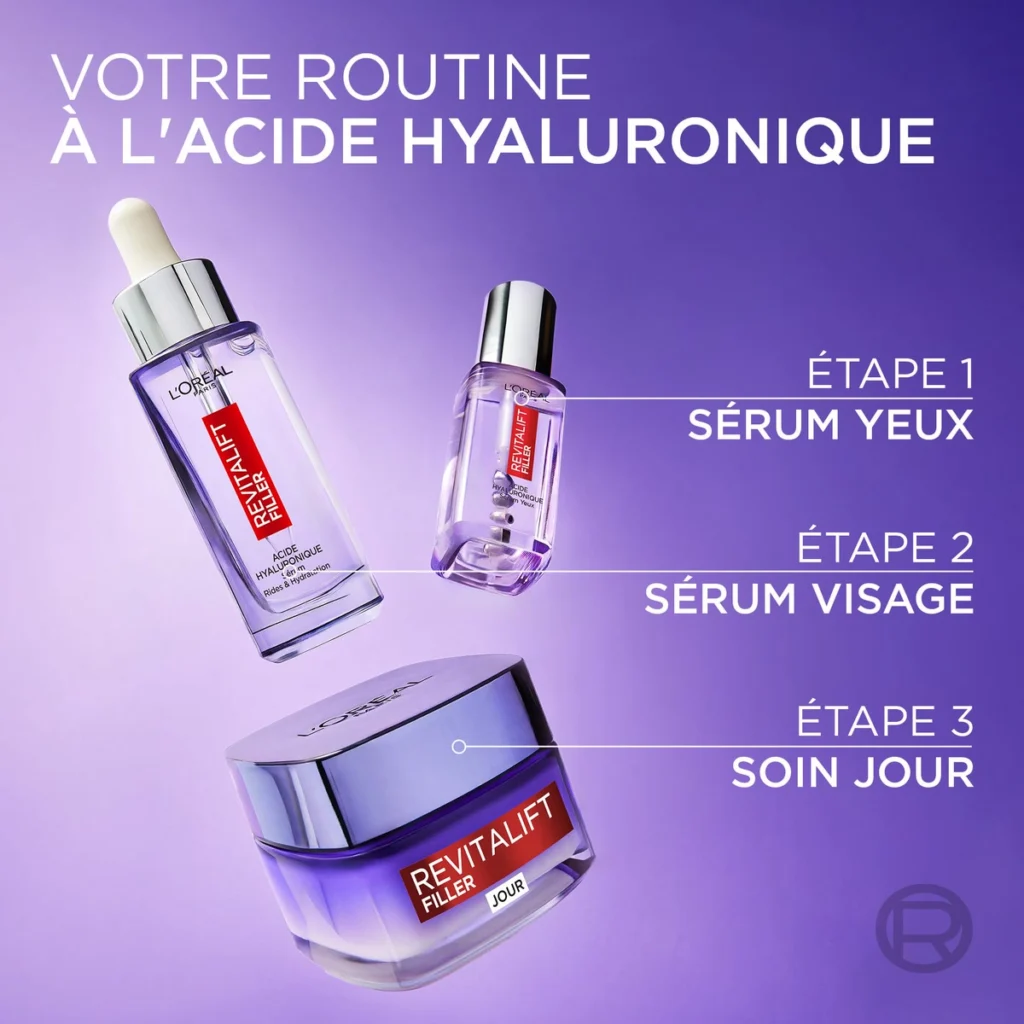 L’Oréal Paris Coffret Revitalift Filler : photo 3