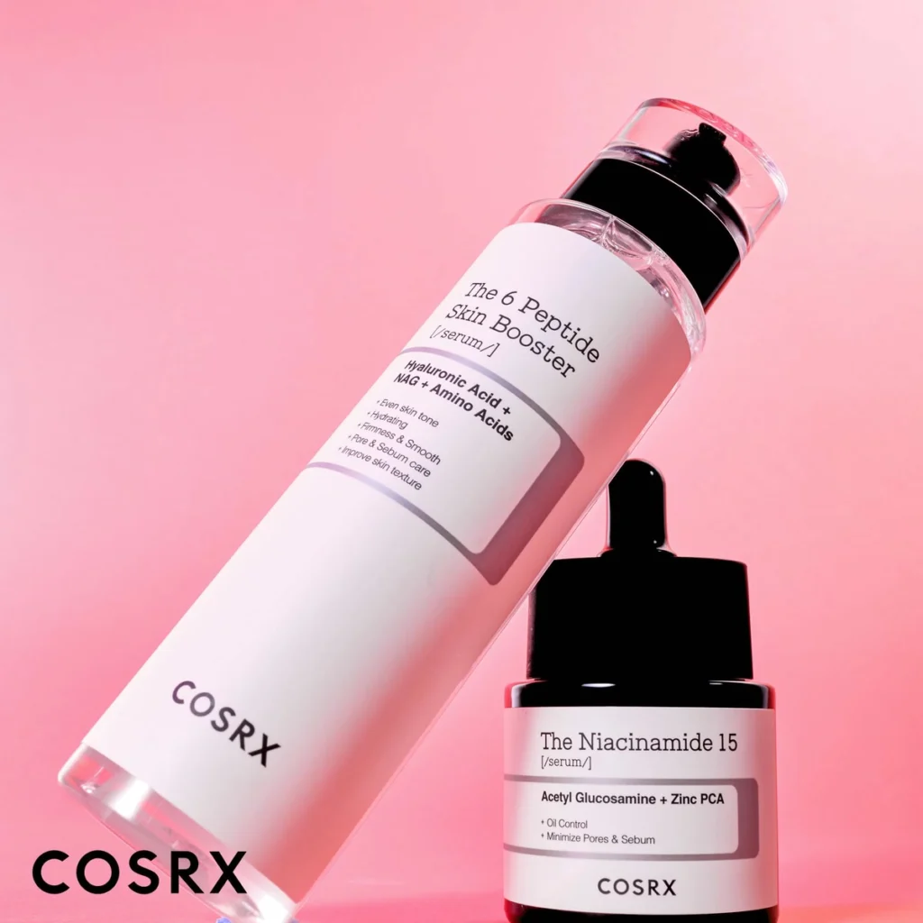COSRX Coffret Niacinamide 15 et 6 Peptide Booster : photo 3